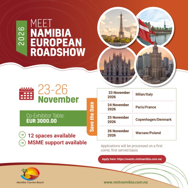 MEET NAMIBIA - Roadshow Europe