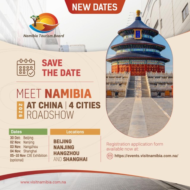 MEET NAMIBIA - China Cities Roadshow