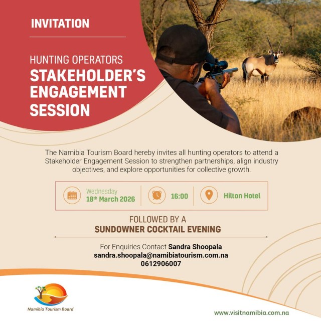 Hunting Operators Stakeholders Engagement Session