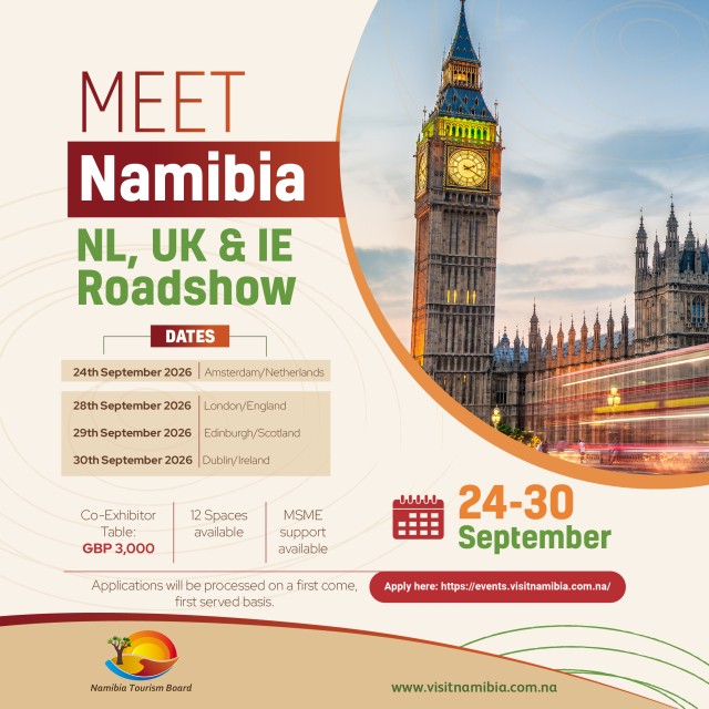MEET NAMIBIA EU and UK Roadshow 2026